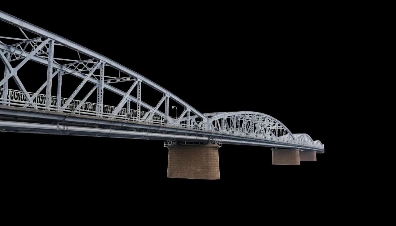 Bridge scene