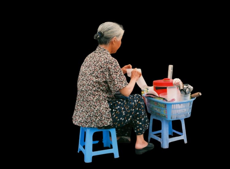 Grandma character