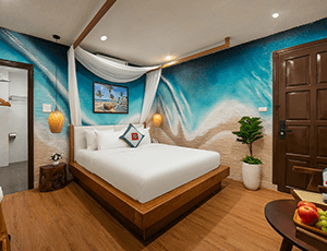 DOUBLE ROOM